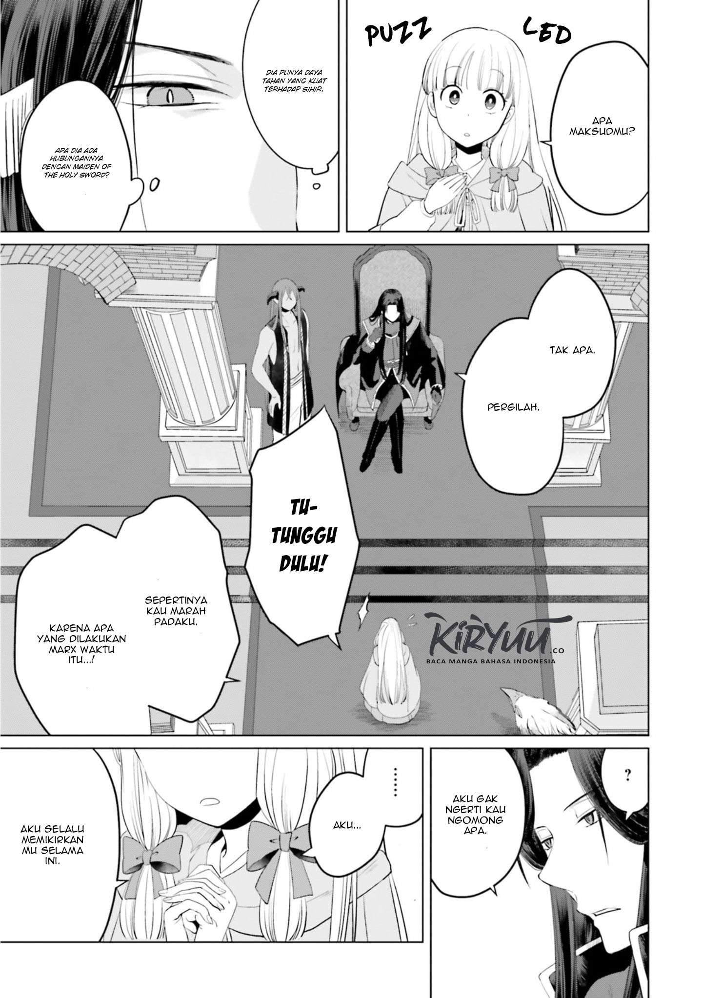 I’m a Villainous Daughter so I’m going to keep the Last Boss Chapter 07 Bahasa Indonesia