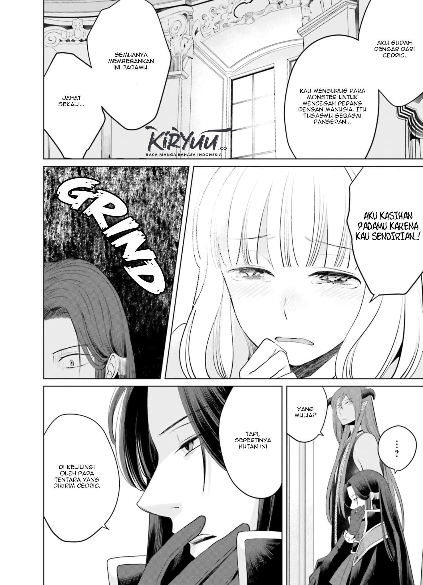 I’m a Villainous Daughter so I’m going to keep the Last Boss Chapter 07 Bahasa Indonesia