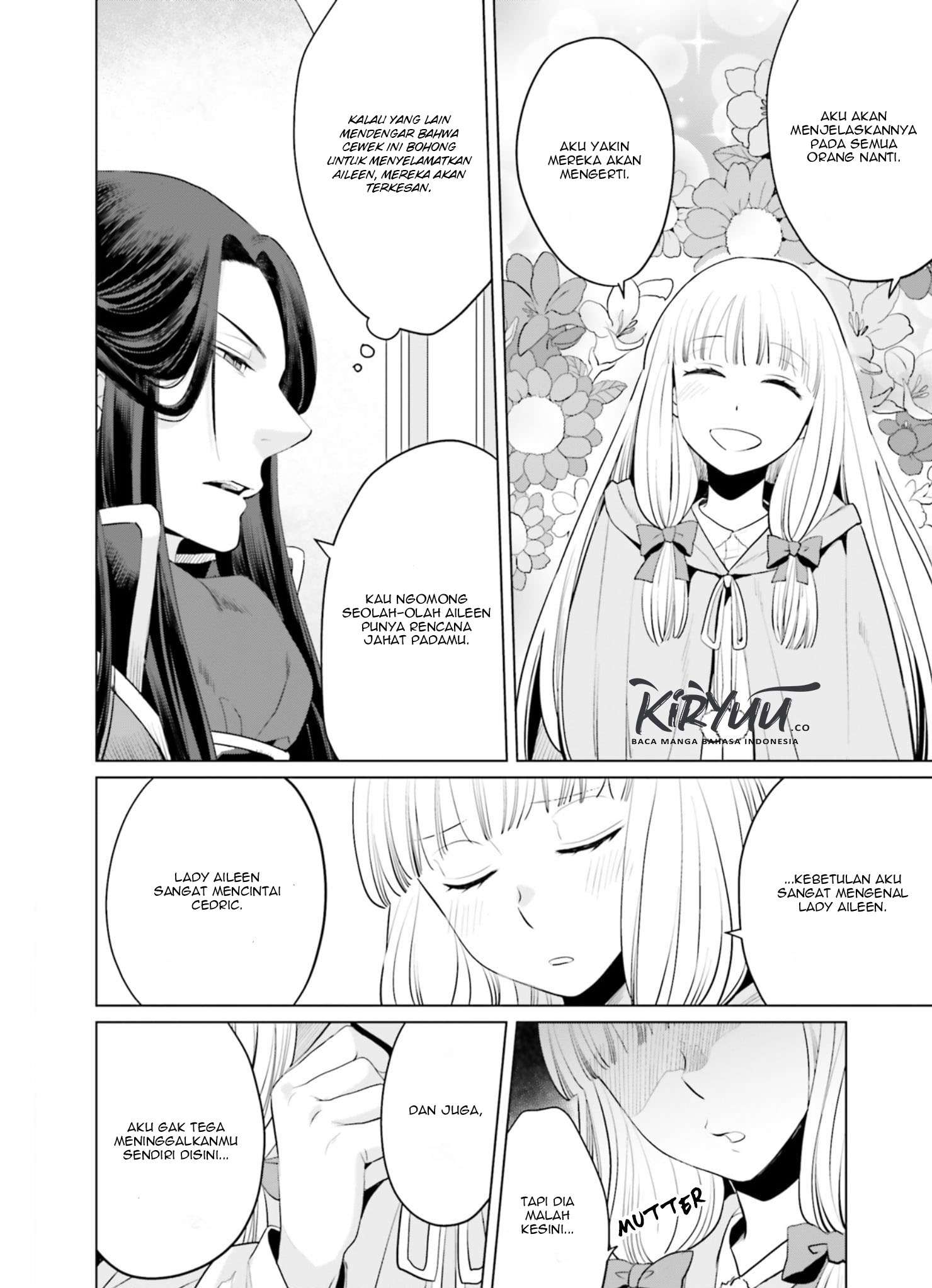 I’m a Villainous Daughter so I’m going to keep the Last Boss Chapter 07 Bahasa Indonesia