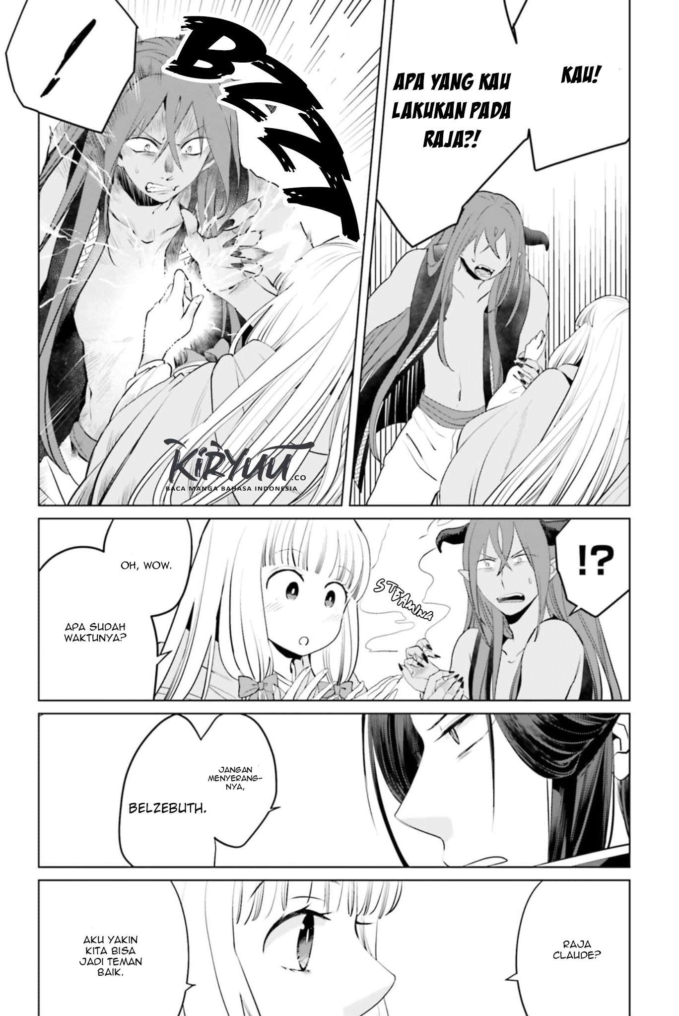 I’m a Villainous Daughter so I’m going to keep the Last Boss Chapter 07 Bahasa Indonesia