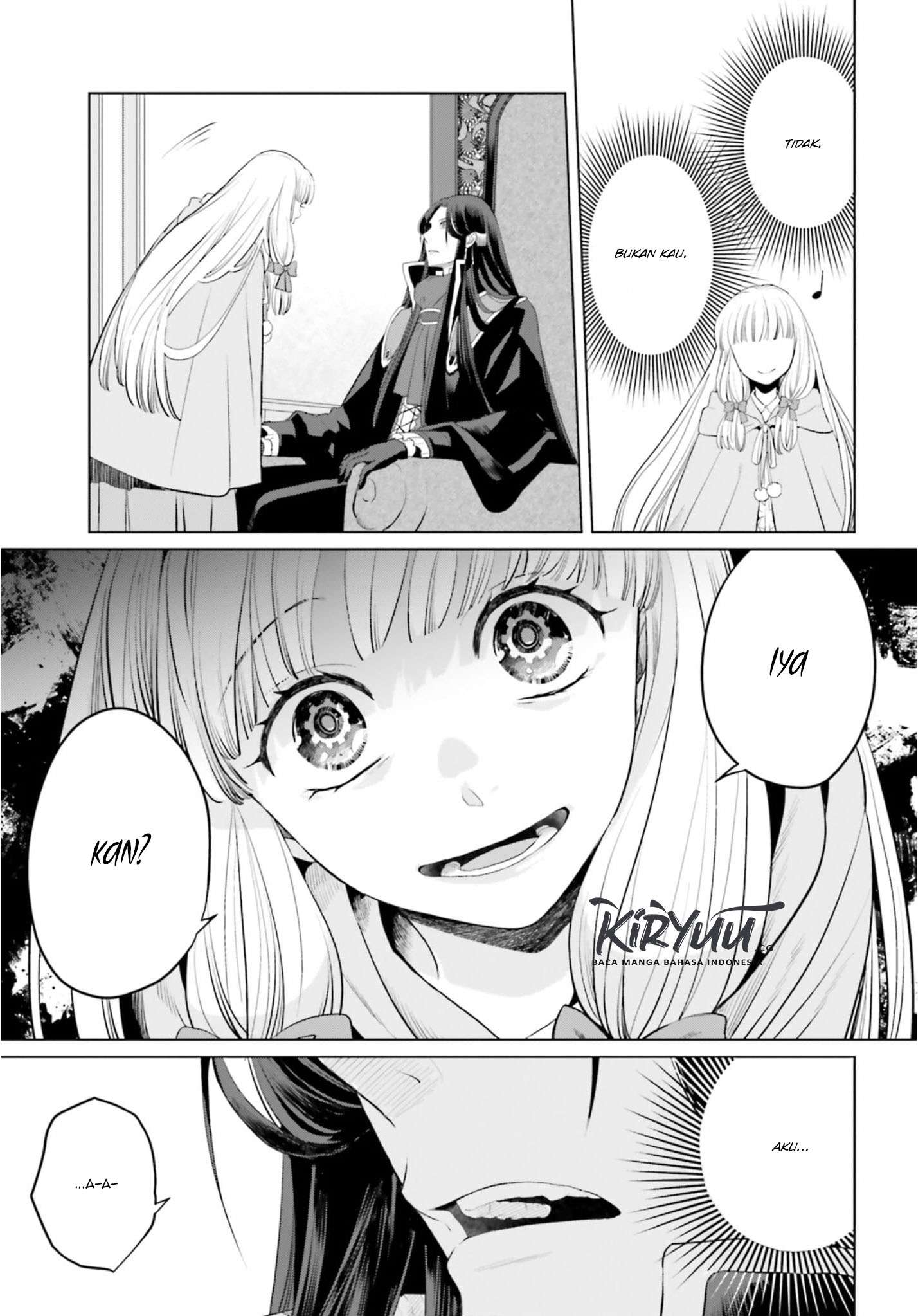 I’m a Villainous Daughter so I’m going to keep the Last Boss Chapter 07 Bahasa Indonesia