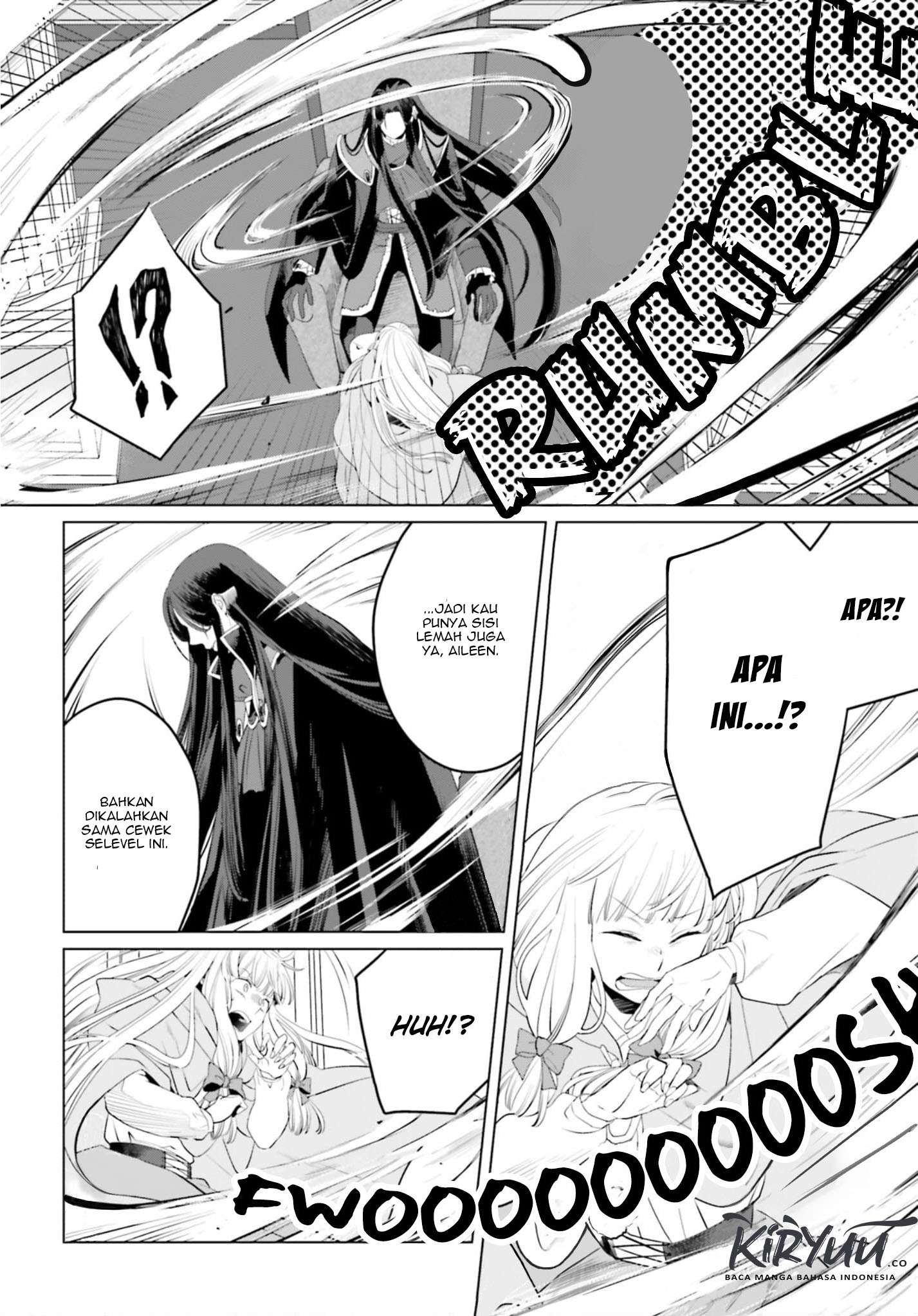 I’m a Villainous Daughter so I’m going to keep the Last Boss Chapter 07 Bahasa Indonesia