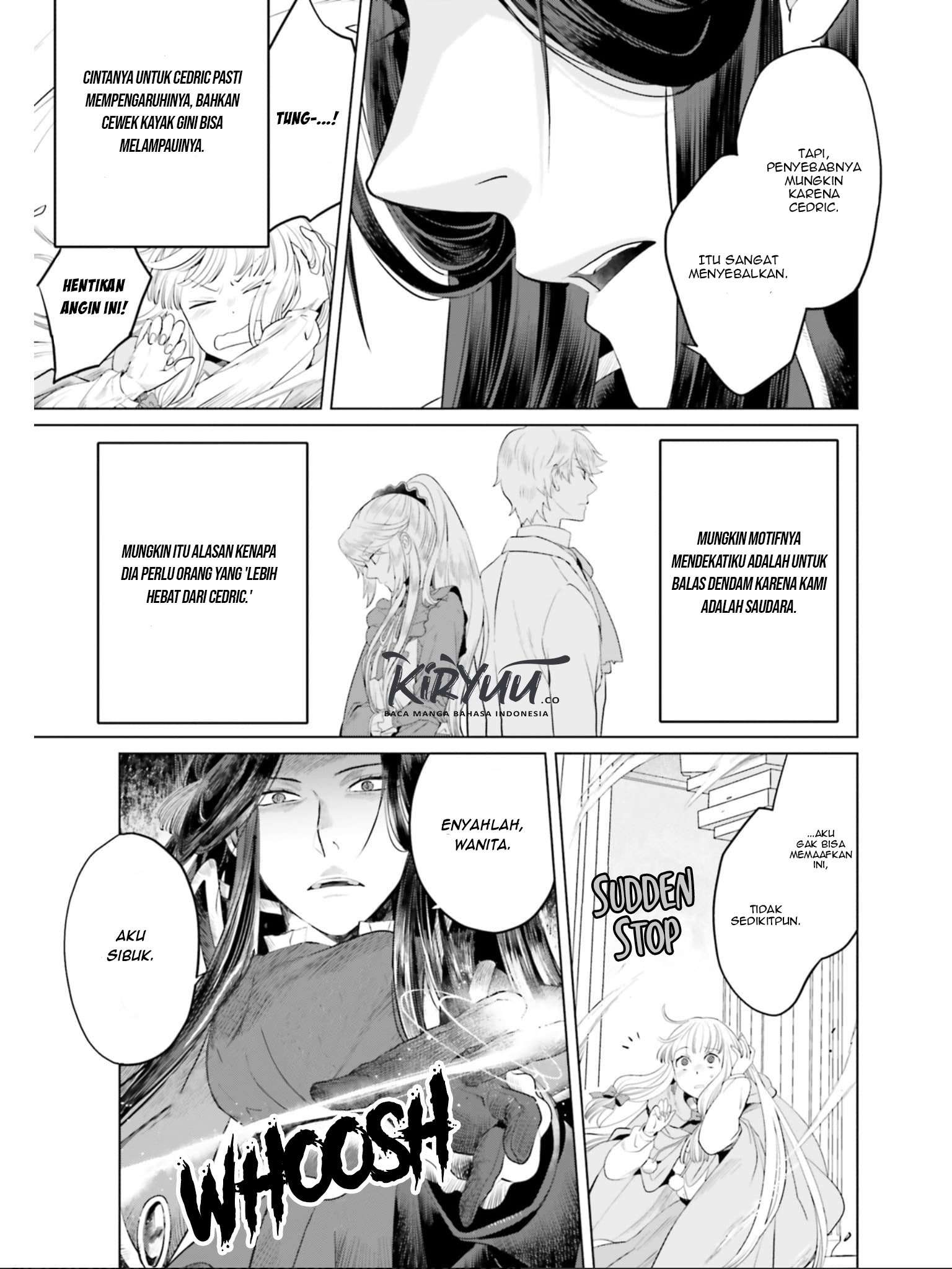 I’m a Villainous Daughter so I’m going to keep the Last Boss Chapter 07 Bahasa Indonesia