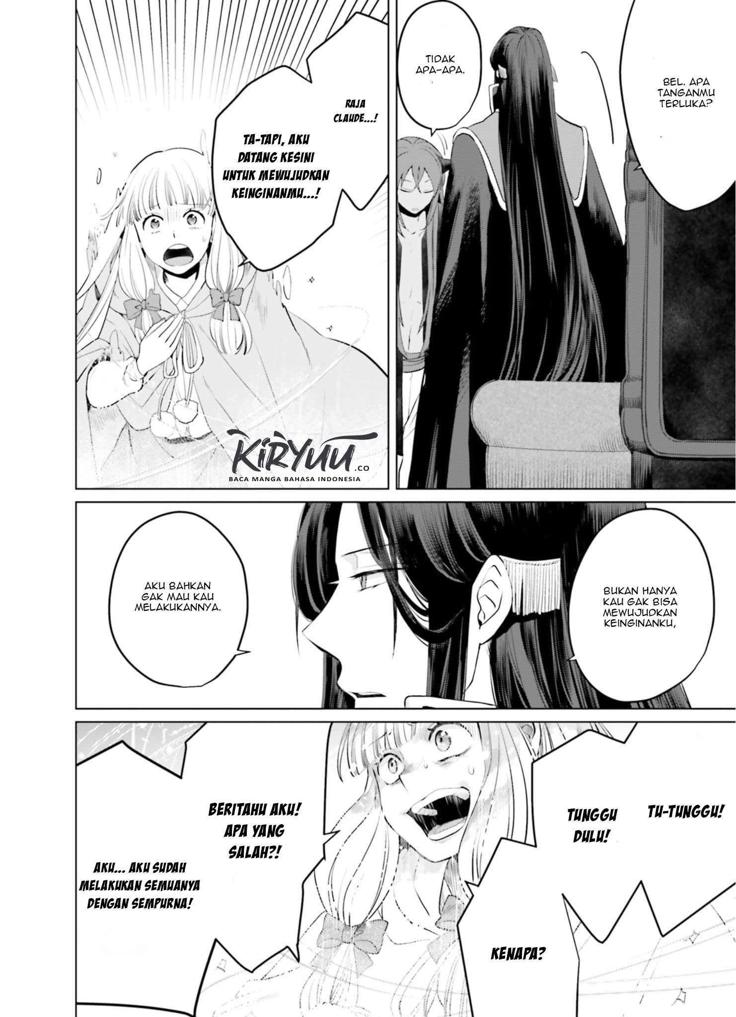 I’m a Villainous Daughter so I’m going to keep the Last Boss Chapter 07 Bahasa Indonesia