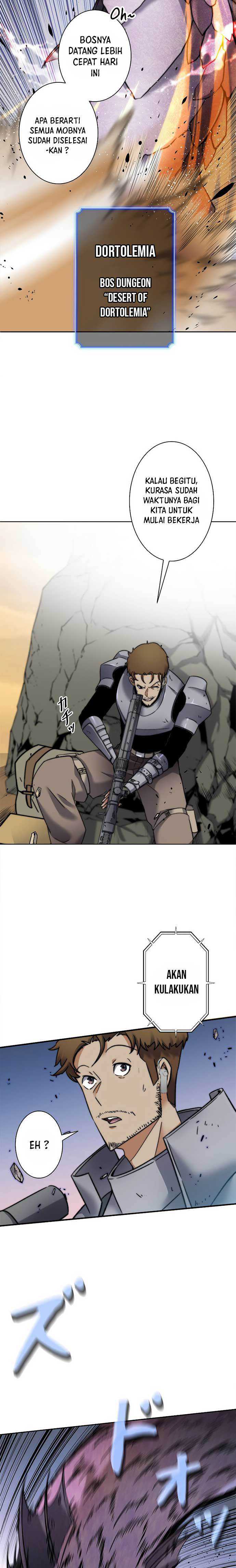 I’m an Ex-class Hunter chapter 6