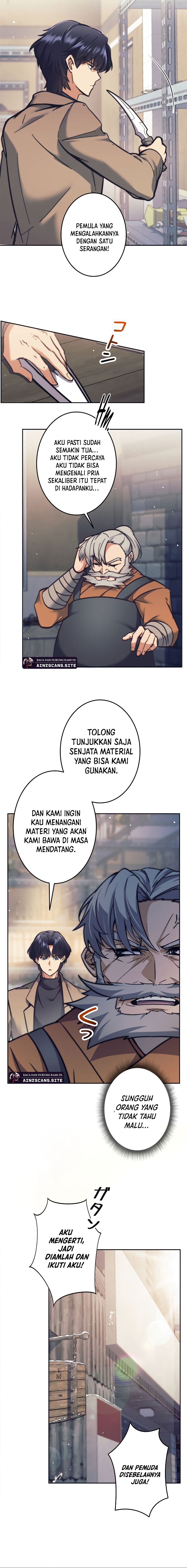 I’m an Ex-class Hunter Chapter 19 Bahasa Indonesia