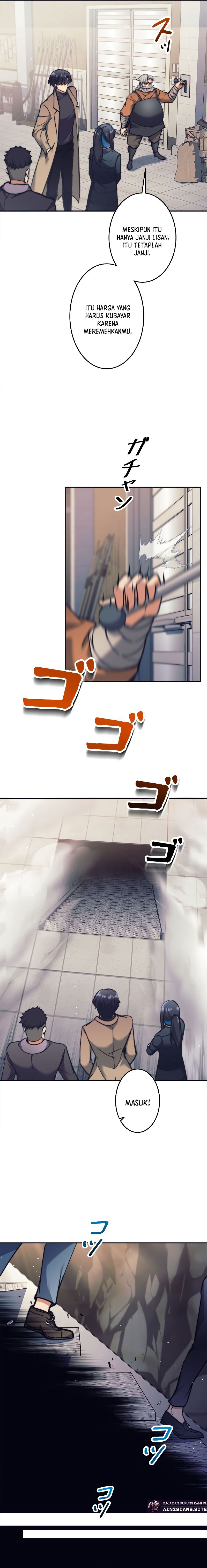 I’m an Ex-class Hunter Chapter 19 Bahasa Indonesia