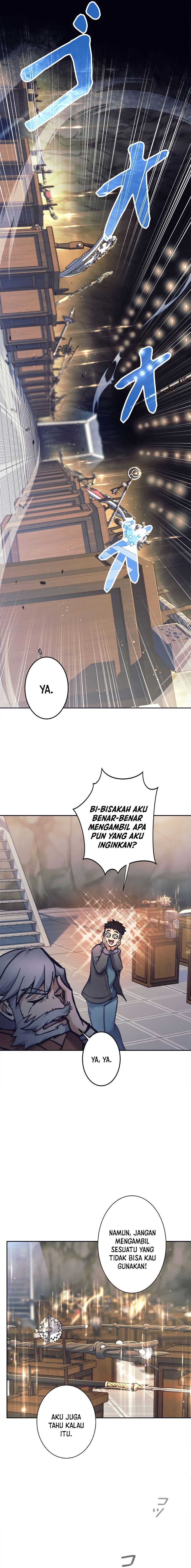 I’m an Ex-class Hunter Chapter 19 Bahasa Indonesia