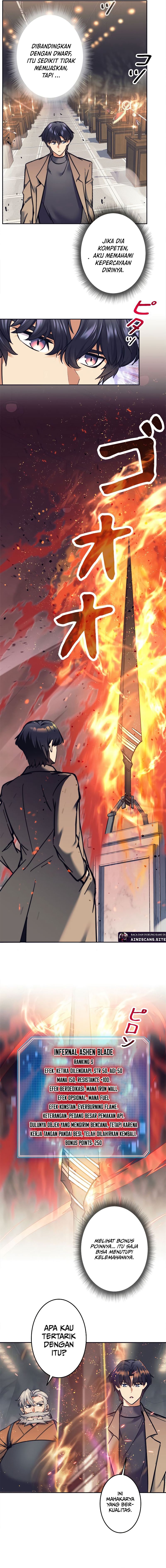 I’m an Ex-class Hunter Chapter 19 Bahasa Indonesia