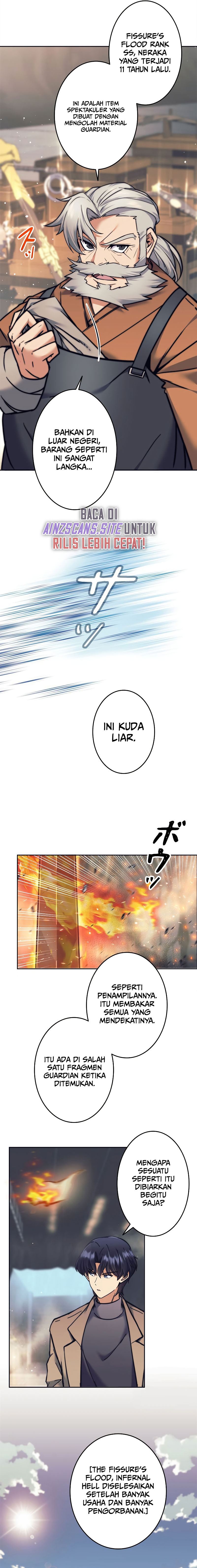 I’m an Ex-class Hunter Chapter 19 Bahasa Indonesia