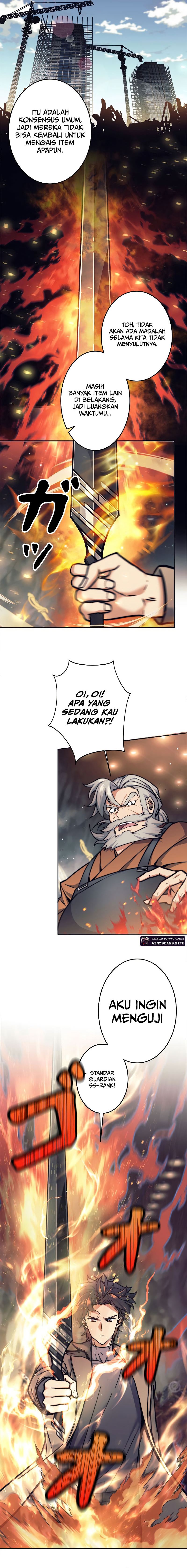 I’m an Ex-class Hunter Chapter 19 Bahasa Indonesia