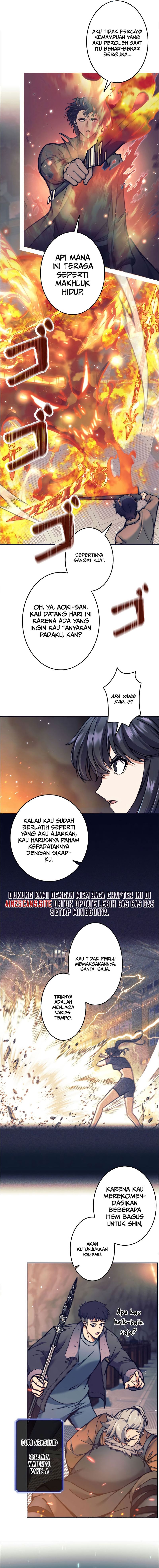I’m an Ex-class Hunter Chapter 19 Bahasa Indonesia
