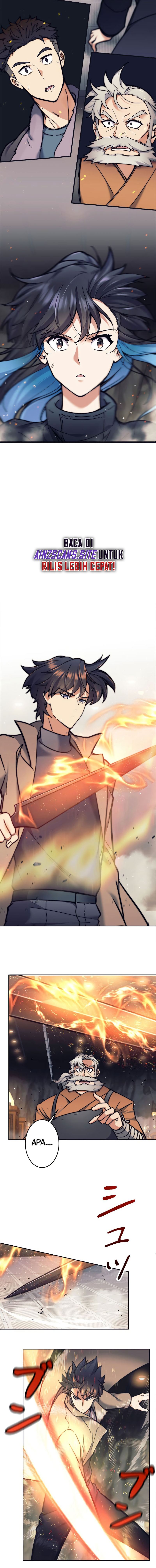 I’m an Ex-class Hunter Chapter 19 Bahasa Indonesia