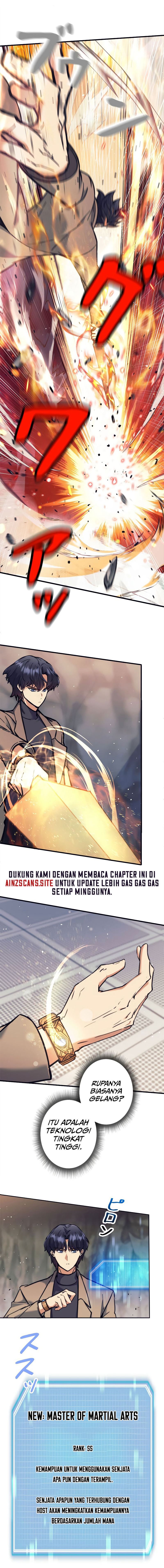 I’m an Ex-class Hunter Chapter 19 Bahasa Indonesia