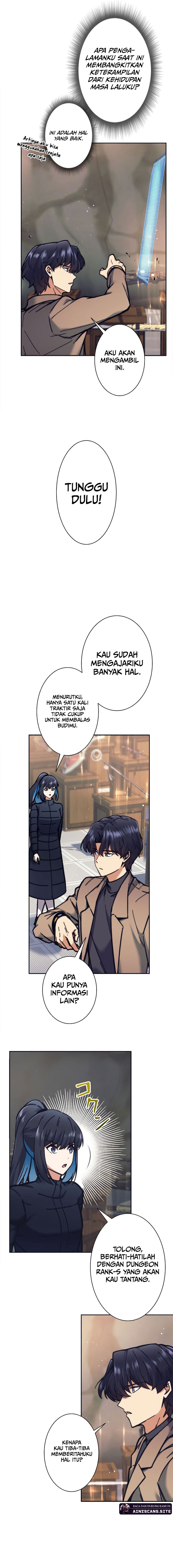 I’m an Ex-class Hunter Chapter 19 Bahasa Indonesia