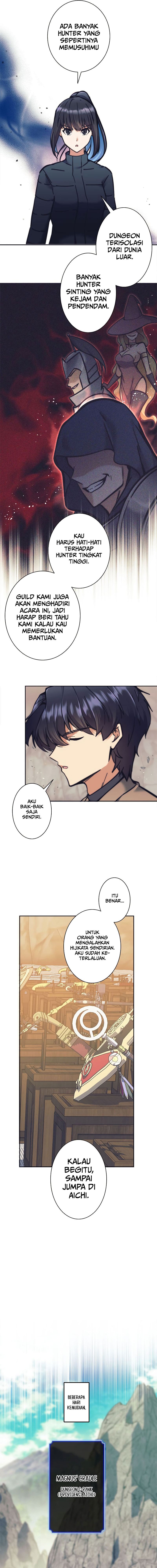 I’m an Ex-class Hunter Chapter 19 Bahasa Indonesia