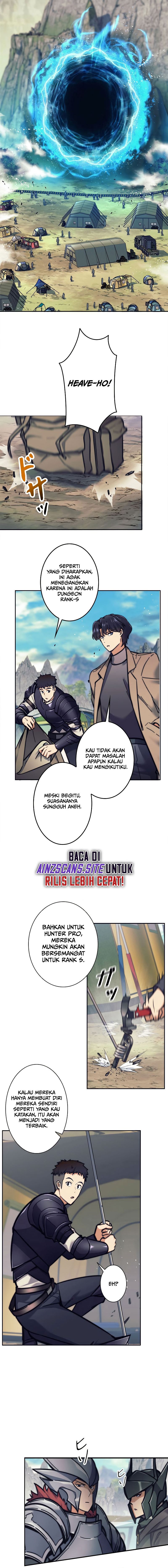 I’m an Ex-class Hunter Chapter 19 Bahasa Indonesia