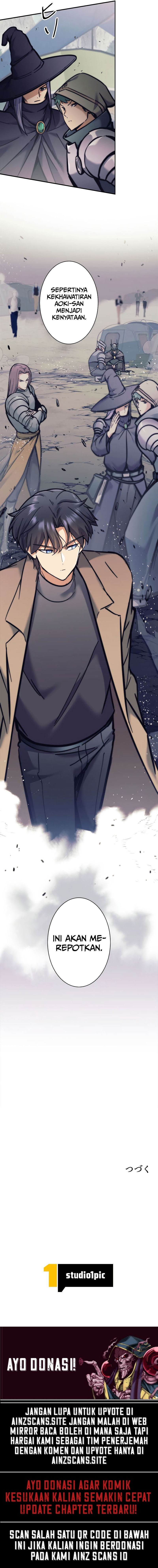 I’m an Ex-class Hunter Chapter 19 Bahasa Indonesia