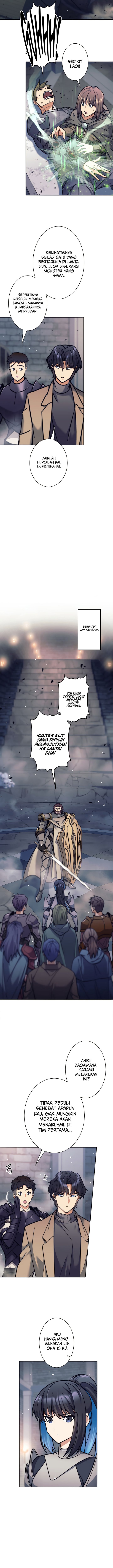 I’m an Ex-class Hunter chapter 21