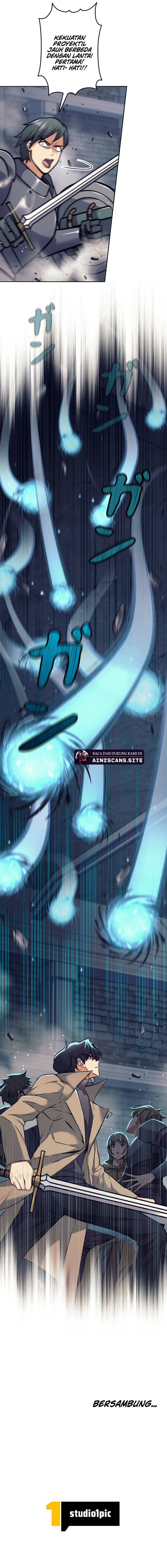 I’m an Ex-class Hunter chapter 21