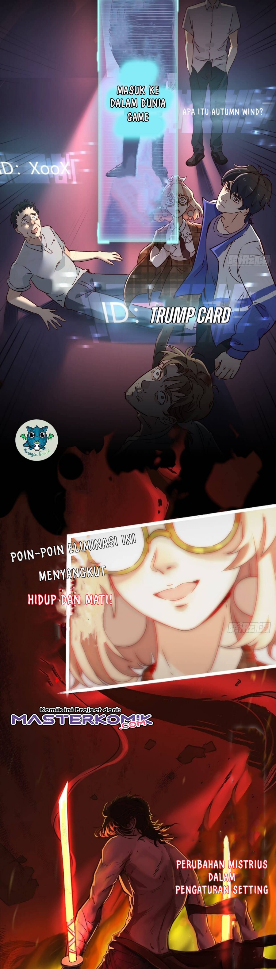 I’m the Bug’s Pendant Chapter 00 Bahasa Indonesia