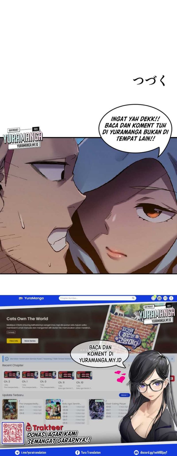 Im the Hero but the Main Heroines Are Trying to Kill Me chapter 4