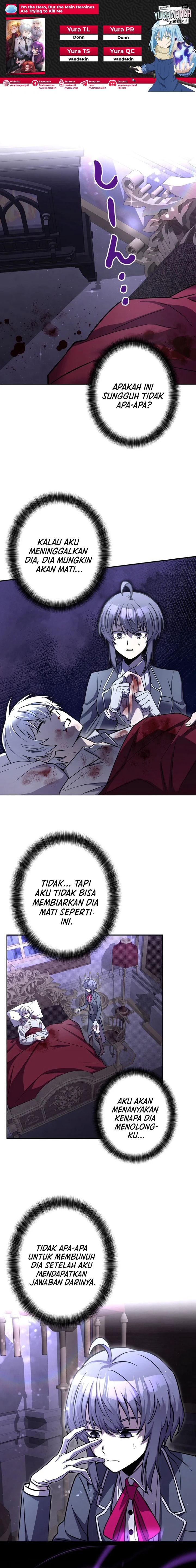 Im the Hero but the Main Heroines Are Trying to Kill Me chapter 11