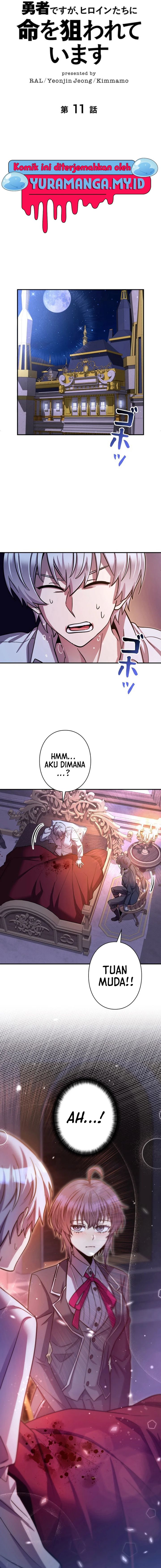Im the Hero but the Main Heroines Are Trying to Kill Me chapter 11