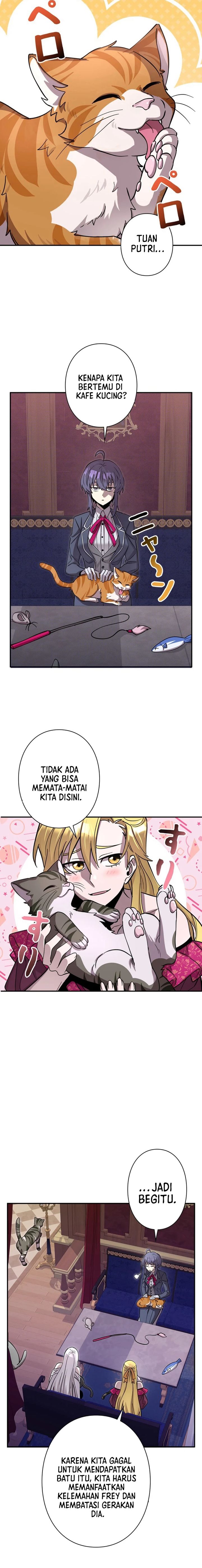 Im the Hero but the Main Heroines Are Trying to Kill Me chapter 11