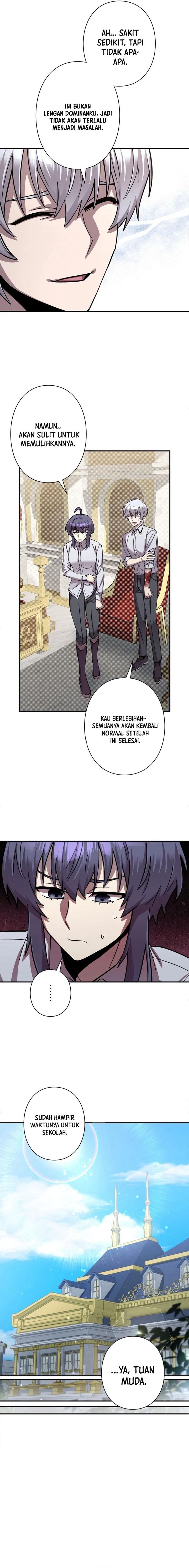 I’m the Hero, but the Main Heroines Are Trying to Kill Me Chapter 12 Bahasa Indonesia