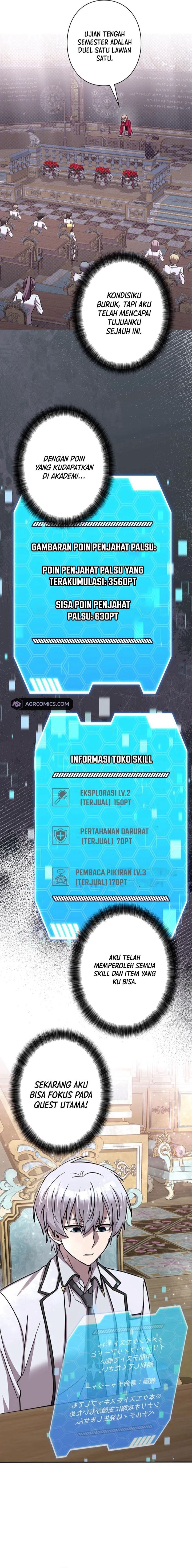 I’m the Hero, but the Main Heroines Are Trying to Kill Me Chapter 12 Bahasa Indonesia