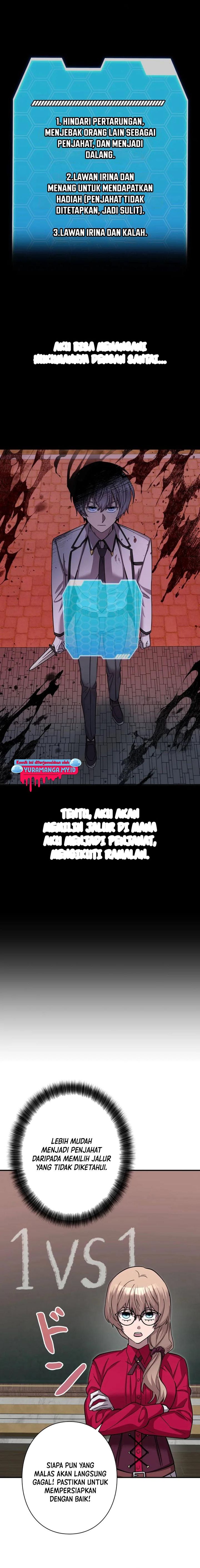 I’m the Hero, but the Main Heroines Are Trying to Kill Me Chapter 12 Bahasa Indonesia