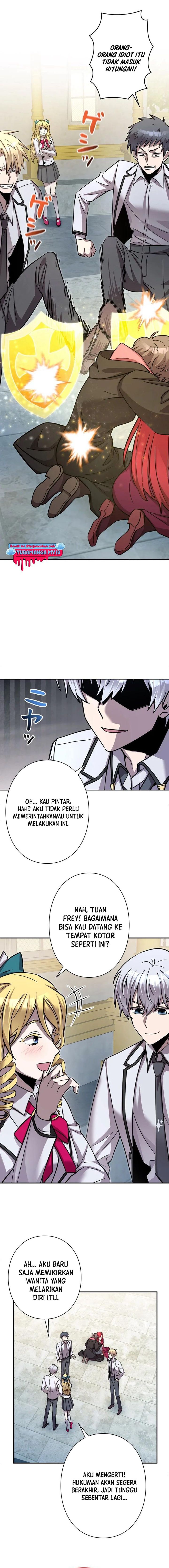I’m the Hero, but the Main Heroines Are Trying to Kill Me Chapter 12 Bahasa Indonesia