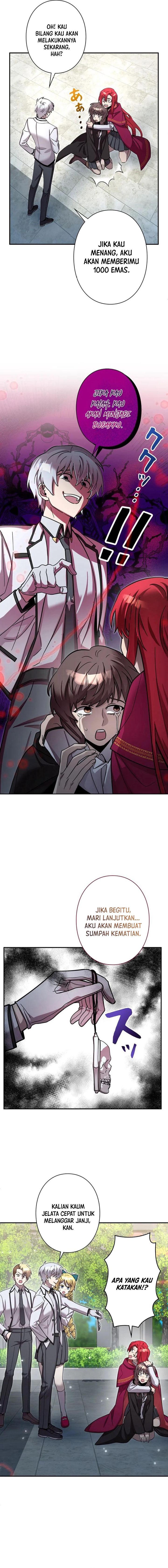 I’m the Hero, but the Main Heroines Are Trying to Kill Me Chapter 12 Bahasa Indonesia