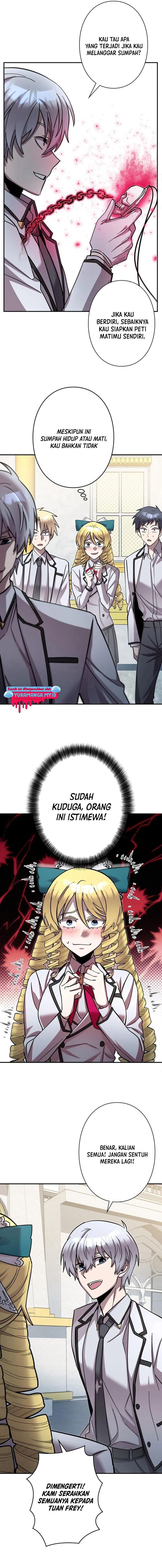 I’m the Hero, but the Main Heroines Are Trying to Kill Me Chapter 12 Bahasa Indonesia