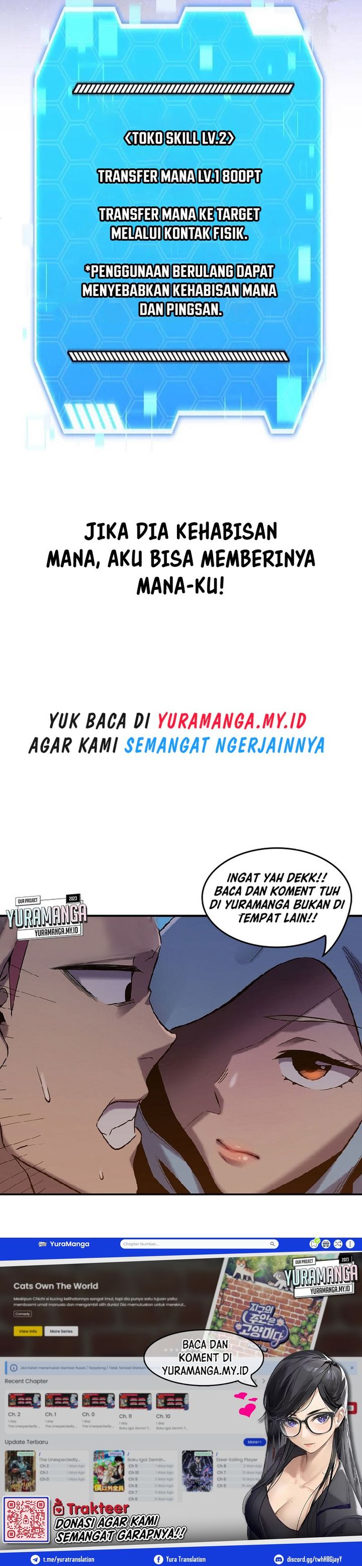 I’m the Hero, but the Main Heroines Are Trying to Kill Me Chapter 12 Bahasa Indonesia