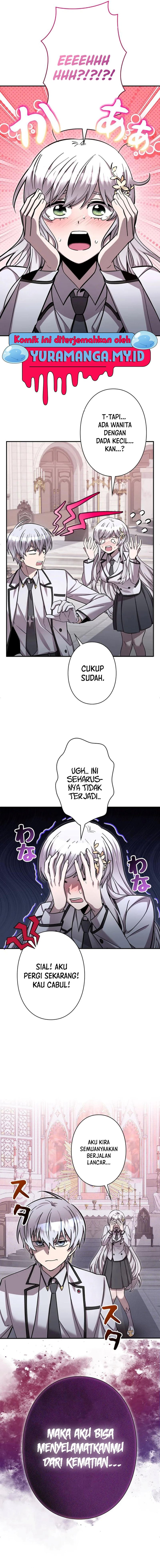 Im the Hero but the Main Heroines Are Trying to Kill Me chapter 13