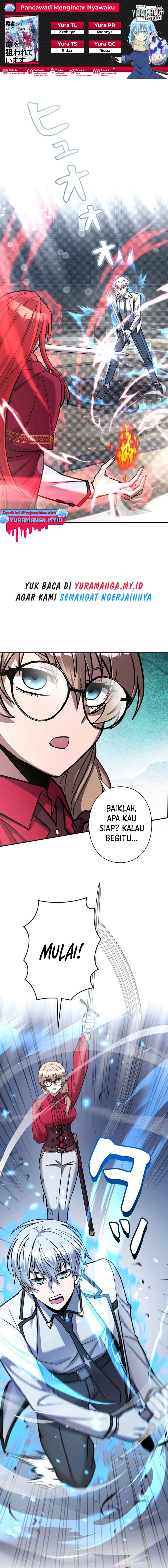 Im the Hero but the Main Heroines Are Trying to Kill Me chapter 16