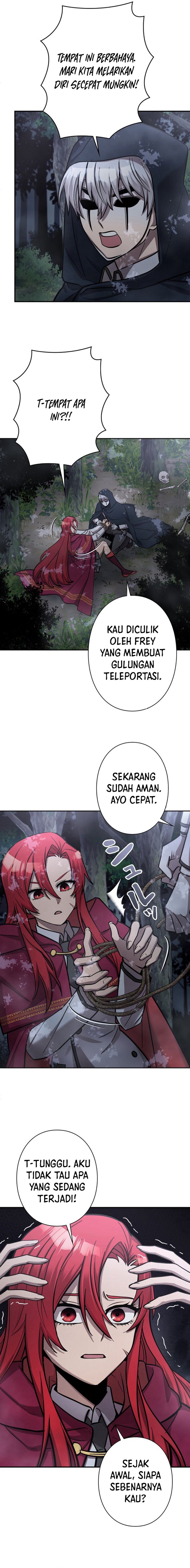 Im the Hero but the Main Heroines Are Trying to Kill Me chapter 16