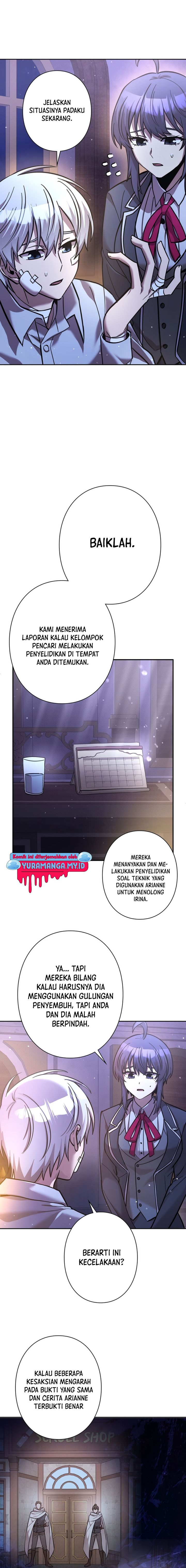 I’m the Hero, but the Main Heroines Are Trying to Kill Me Chapter 19 Bahasa Indonesia