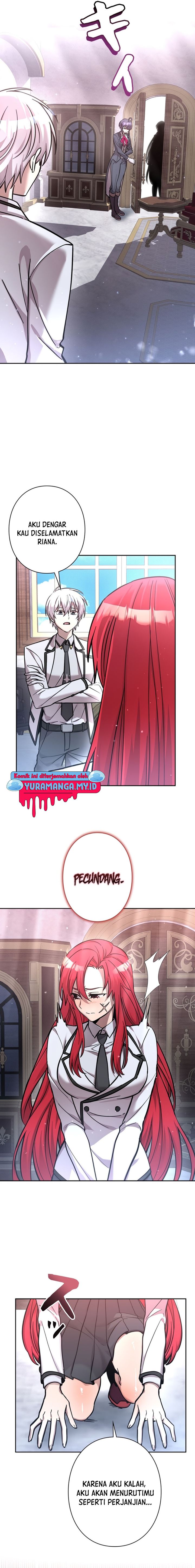 I’m the Hero, but the Main Heroines Are Trying to Kill Me Chapter 19 Bahasa Indonesia