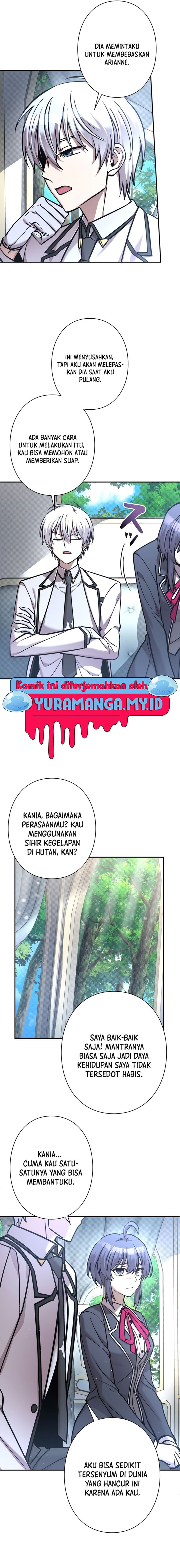 I’m the Hero, but the Main Heroines Are Trying to Kill Me Chapter 19 Bahasa Indonesia