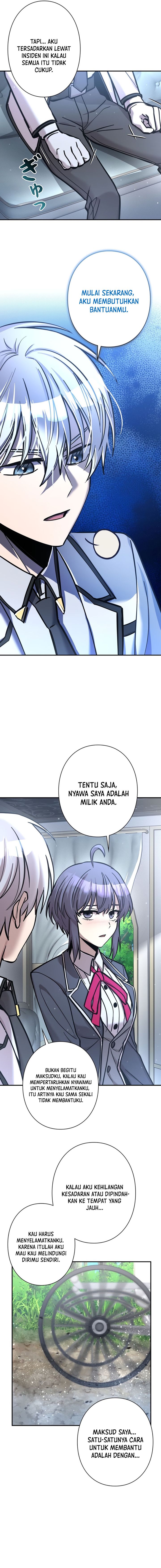 I’m the Hero, but the Main Heroines Are Trying to Kill Me Chapter 19 Bahasa Indonesia