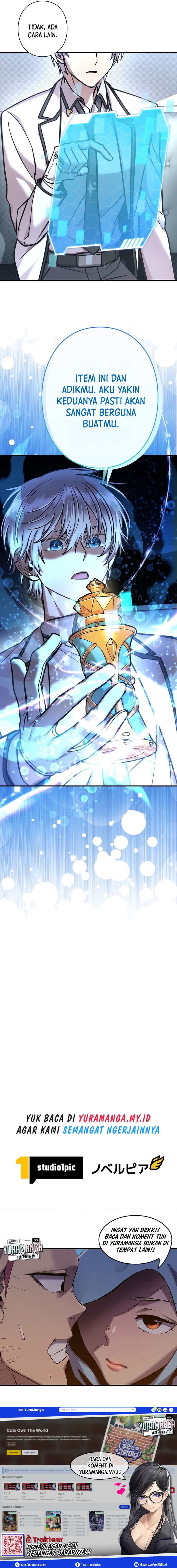 I’m the Hero, but the Main Heroines Are Trying to Kill Me Chapter 19 Bahasa Indonesia