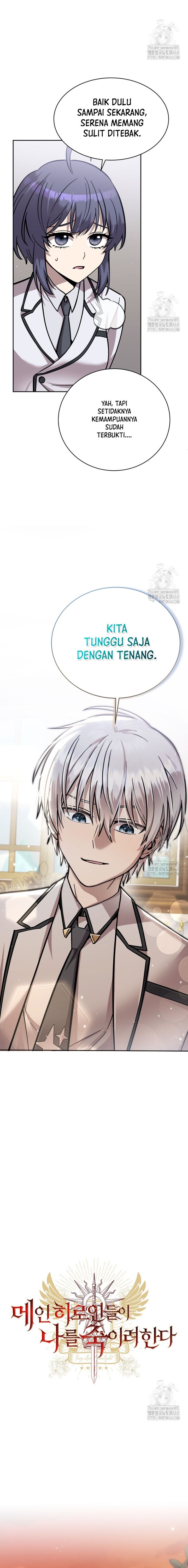 Im the Hero but the Main Heroines Are Trying to Kill Me chapter 26