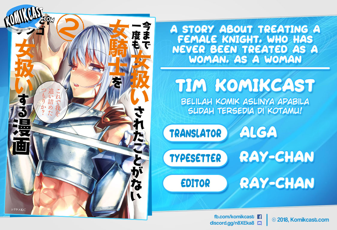 Ima Made Ichido mo Onna Atsukaisareta koto ga nai Onna Kishi wo Onna Atsukai suru chapter 20