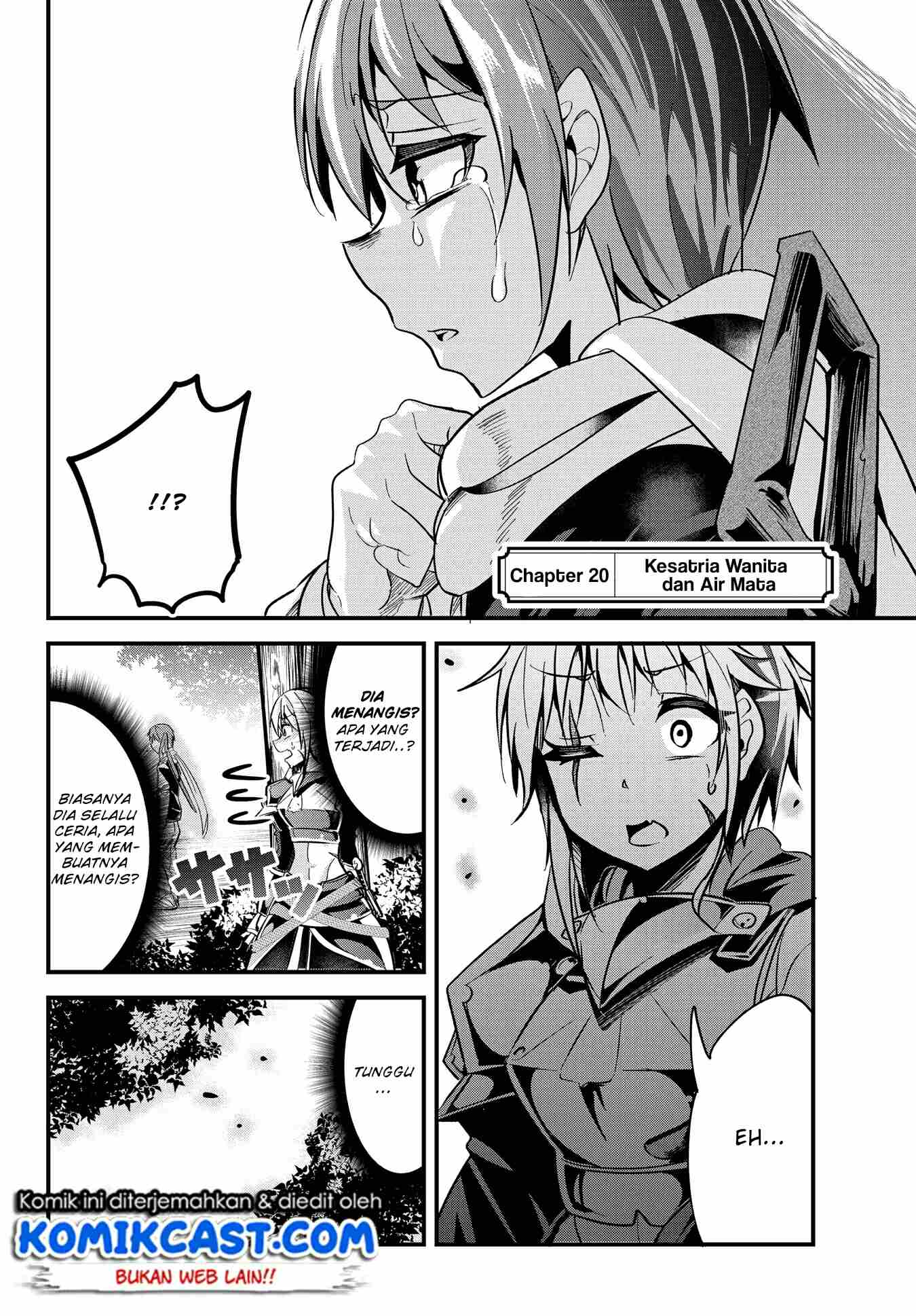 Ima Made Ichido mo Onna Atsukaisareta koto ga nai Onna Kishi wo Onna Atsukai suru chapter 20