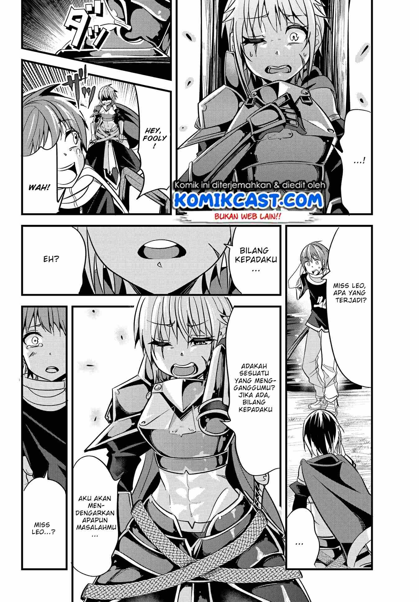 Ima Made Ichido mo Onna Atsukaisareta koto ga nai Onna Kishi wo Onna Atsukai suru chapter 20