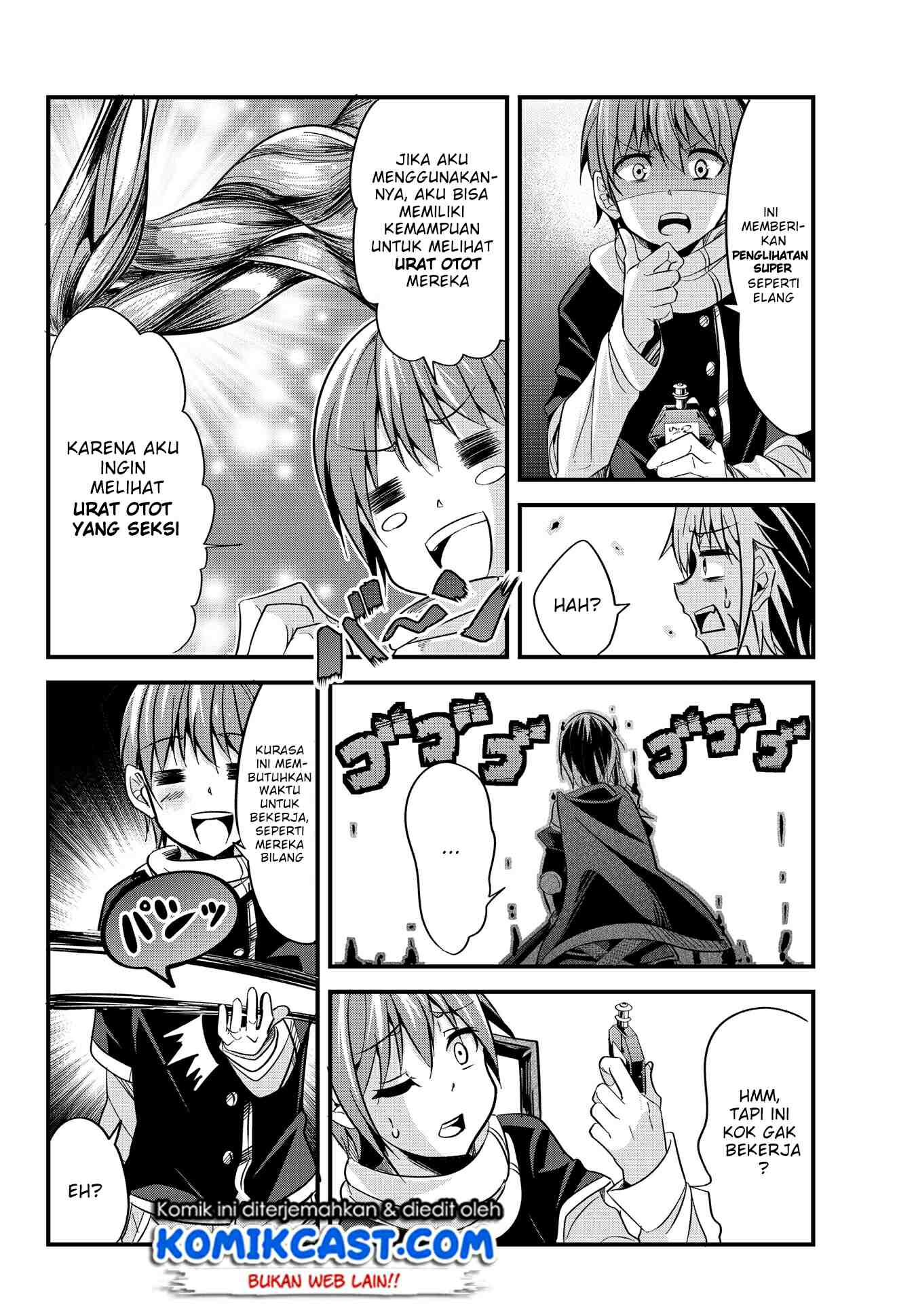 Ima Made Ichido mo Onna Atsukaisareta koto ga nai Onna Kishi wo Onna Atsukai suru chapter 20