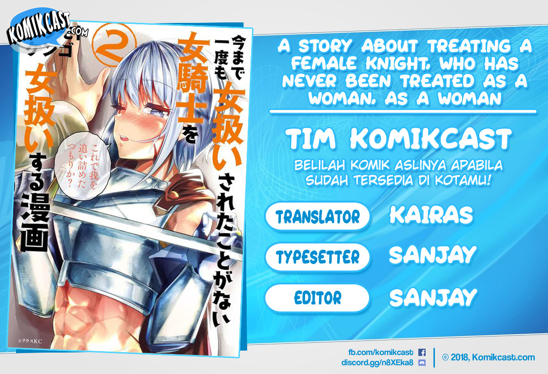 Ima Made Ichido mo Onna Atsukaisareta koto ga nai Onna Kishi wo Onna Atsukai suru Chapter 36 Bahasa Indonesia